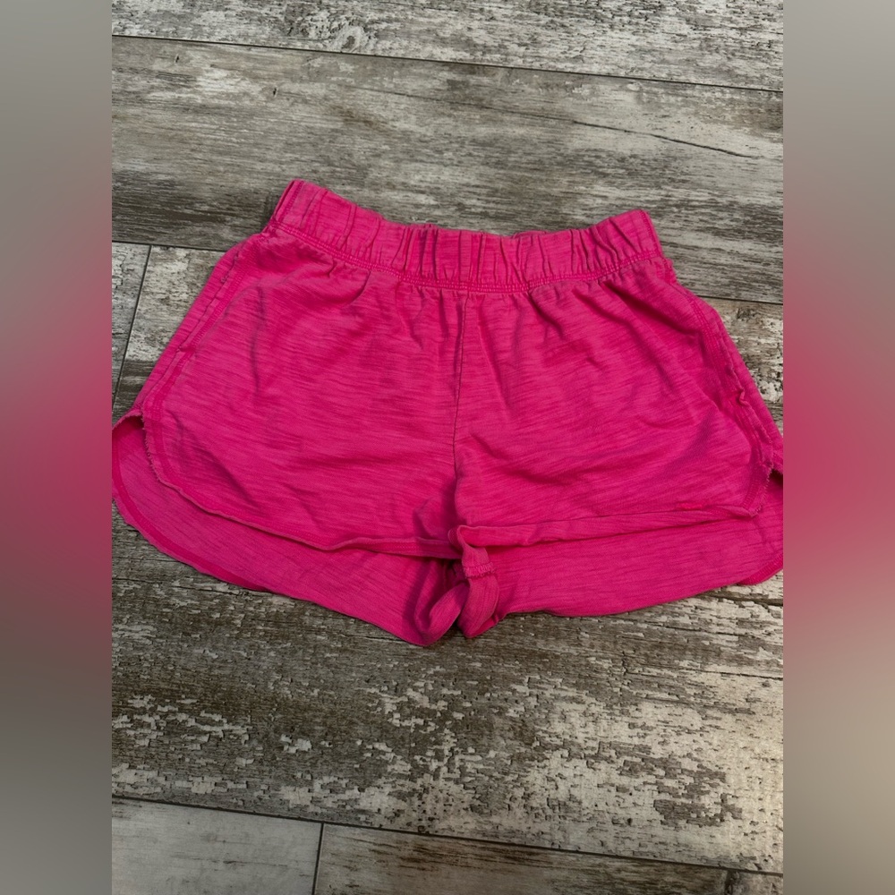 PINK Victoria's Secret Fuchsia Athletic Shorts
